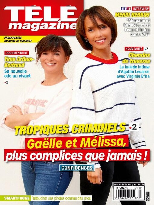 Title details for Télé Magazine by Les Publications Grand Public (PGP) - Available